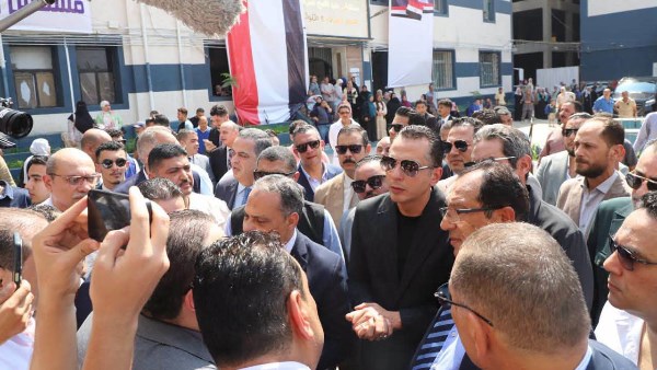 في ثاني محطات «مستقبل وطن» بالشرقية.. تجهيز مستشفى منيا القمح المركزي بـ5 حضانات و50 سرير