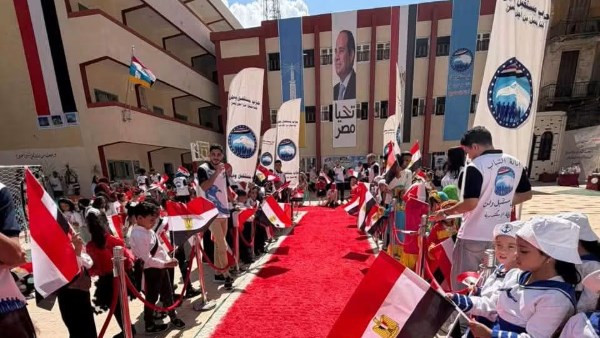 من الجيزة إلى الإسكندرية.. قطار جولات مستقبل وطن في المحافظات يتواصل داخل المدارس