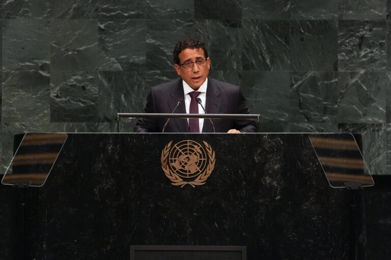 Libya to seek UN Security Council seat in 2028