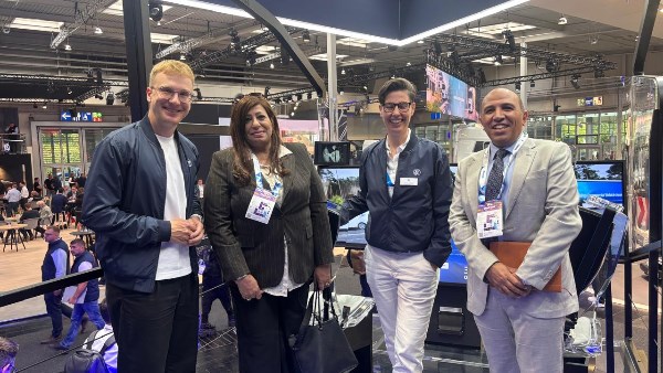 سياحة مصر تشارك في معرض IAA TRANSPORTATION 2026 بمدينة هانوفر الألمانية