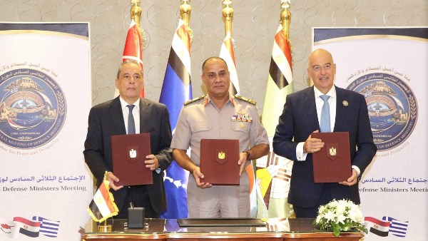 مصر تستضيف الاجتماع الثلاثي لوزراء دفاع «مصر واليونان وقبرص» لتعزيز الأمن بشرق المتوسط