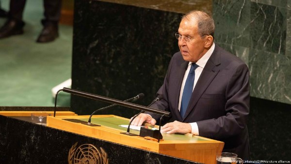 لافروف: أوروبا تعرقل محادثات السلام بين روسيا وأوكرانيا.. وموسكو مستعدة للمساهمة في استقرار الخليج
