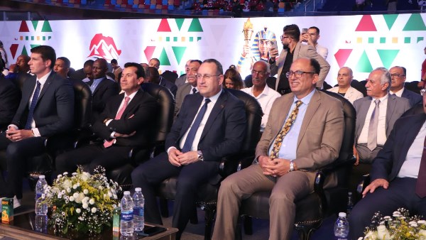قنصوة وأشرف صبحي يشهدان ختام دورة الألعاب الإفريقية الثانية عشرة للجامعات
