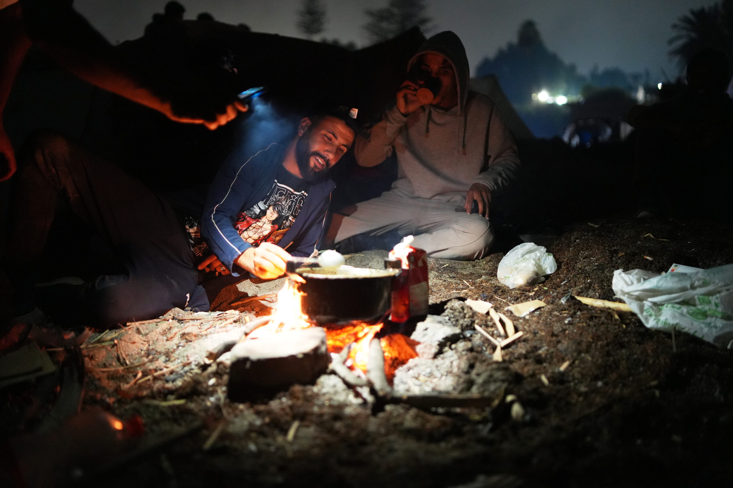Migrants ‘contemplating suicide’ at protest-hit Greek camp
