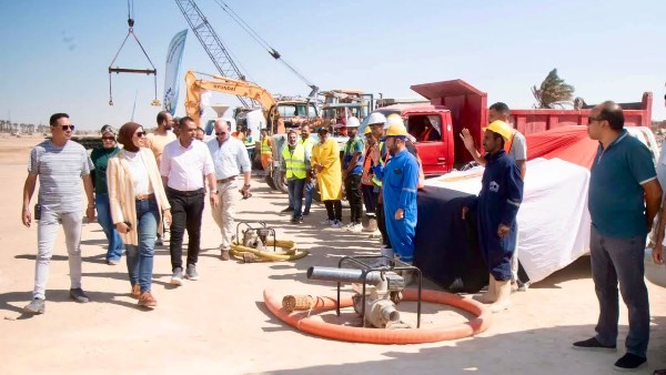 وزيرة الإسكان تتابع استعدادات عدد من أجهزة المدن الجديدة لاستقبال فصل الشتاء