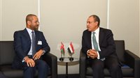 وزير الخارجية يبحث في نيويورك مع نظيره العُماني العلاقات الثنائية بين البلدين ومستجدات الأوضاع الإقليمية.