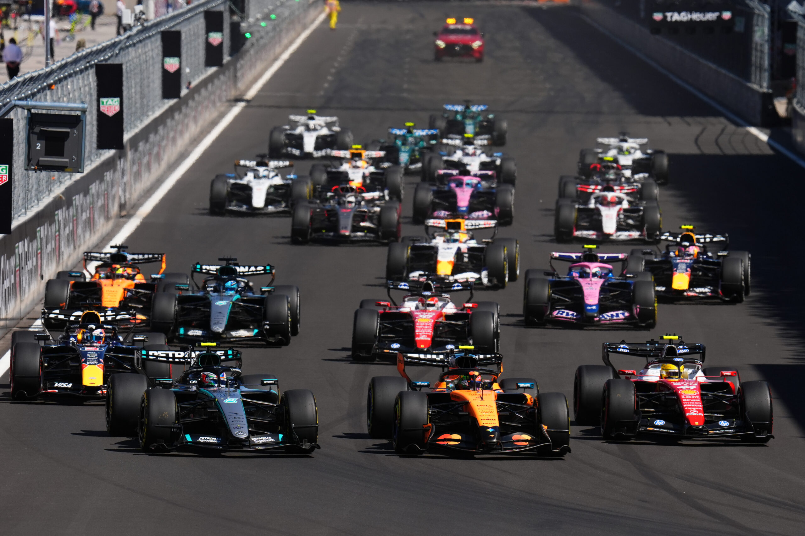 Why Formula 1 is racing in Azerbaijan, which borders Iran, amid uncertainty over Middle East races