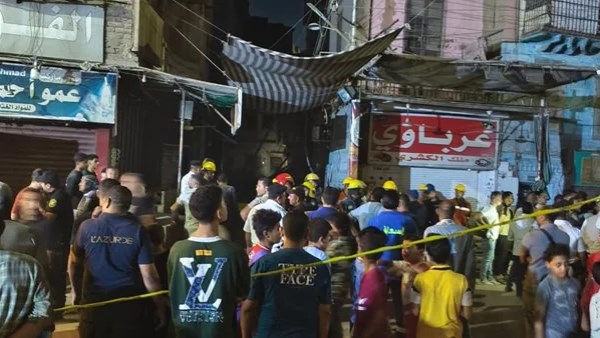 تفاصيل جديدة في انهيار منزل بالمنيا.. أسفر عن مصرع سيدة وإخلاء 3 منازل مجاورة
