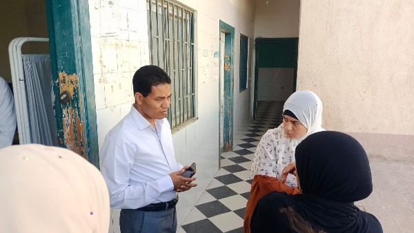 وكيل صحة الأقصر يتفقد 6 وحدات بالقرنة ويوجه بسرعة تلافي الملاحظات