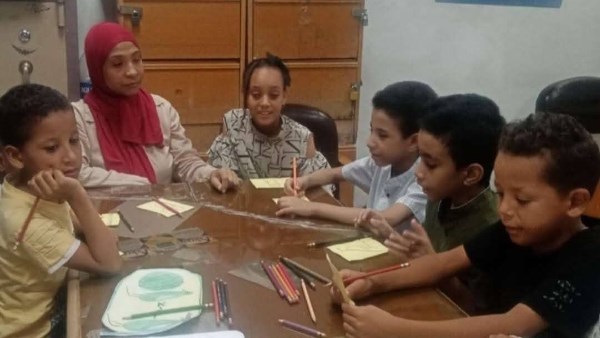 أنا سفير بلدي.. ورشة فنية بمتحف الأقصر احتفالا باليوم العالمي للسياحة