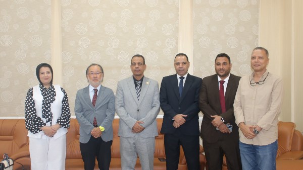 بعثة حفائر مشتركة.. جامعة أسوان تبحث التعاون الأثري مع جامعة كومازاوا اليابانية | تفاصيل