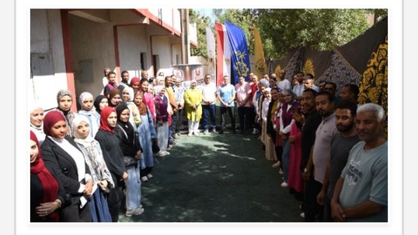أخبار أسوان | تدشين مبادرة «منابر الشباب» .. ومواصلة «شارع الفن» .. وحملات بيطرية وإزالة للتعديات