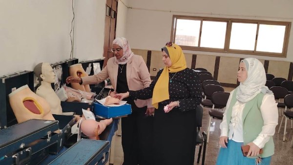 لتطوير مهارات الطلاب.. جامعة أسوان ترفع جاهزية كلية التمريض بـ3 معامل متطورة