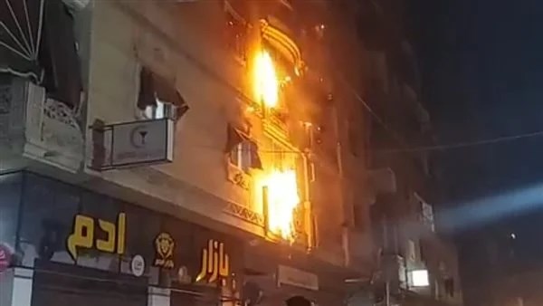 دون إصابات.. إخماد حريق بشقة في الإسكندرية