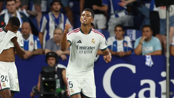بيلينجهام يتوج بجائزة أفضل لاعب في إنجلترا للعام الثاني على التوالي