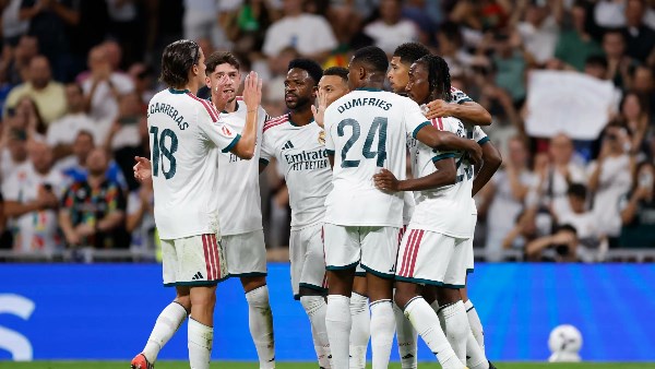 قائمة ريال مدريد لمواجهة أتلتيكو في ديربي مدريد