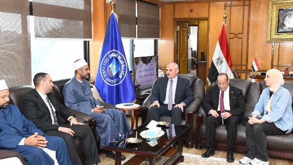 جامعة قناة السويس تستعد لتنفيذ سلسلة ندوات توعوية وثقافية بالتعاون مع وعظ الإسماعيلية