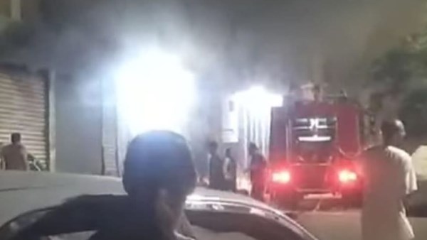 إخماد حريق في شقة أمام حي بولاق الدكرور دون خسائر بشرية
