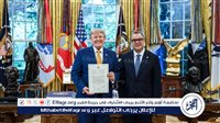 السفير محمد حمدي الملا يقدم أوراق اعتماده إلى الرئيس الأمريكي دونالد ترامب
