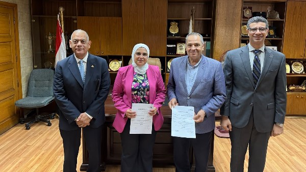 هندسة بنها توقع بروتوكول تعاون مع هيئة الأبنية التعليمية لإجراء الجسات وأبحاث ميكانيكا التربة