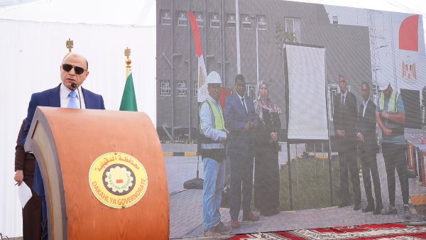 محافظ الغربية يعلن افتتاح المحطة الوسيطة للمخلفات بنشيل بطاقة 300 طن يوميًا