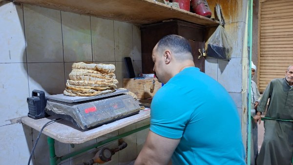 تحرير 31 محضرا نقص أوزان ومخالفات بمخابز المحلة الكبرى وزفتى وطنطا