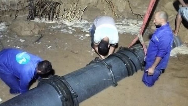 مياه الشرقية: الانتهاء من إصلاح كسر بخط طرد العكرة بمحطة طارق بن زياد وإعادة الضخ