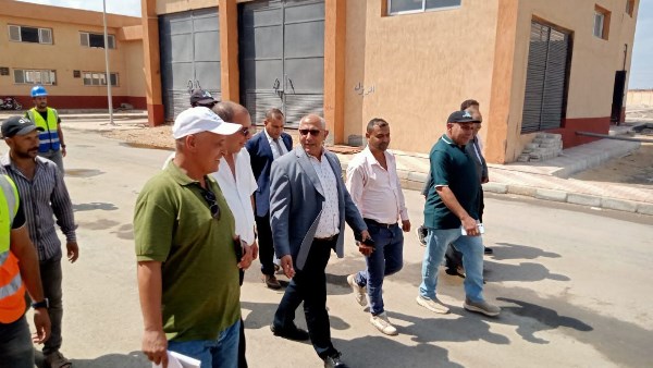 رئيس مياه الشرقية يتفقد محطة مياه البكارشة بصان الحجر لمتابعة انتظام التشغيل