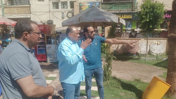 تفاصيل واقعة طرد سيدة وأطفالها من حديقة عامة بسوهاج وتحذيرات شديدة اللهجة من المحافظ للمستأجرين