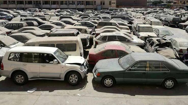 بأقل الأسعار.. تفاصيل مزاد سيارات وموتوسيكلات الجمارك