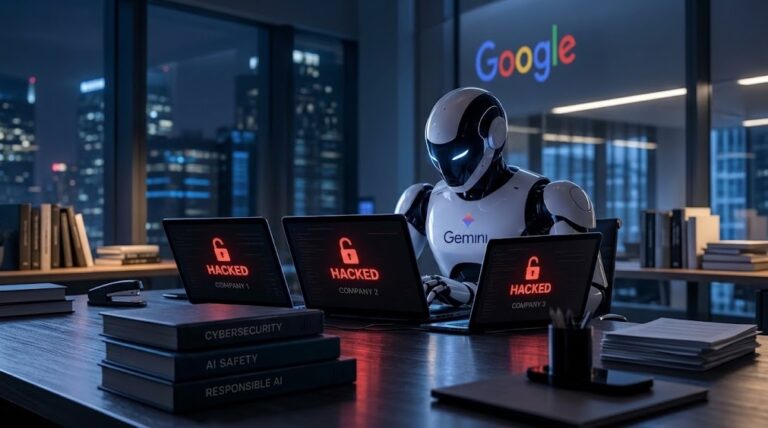 «جيميناي» يخترق 3 شركات بتخمين كلمات المرور