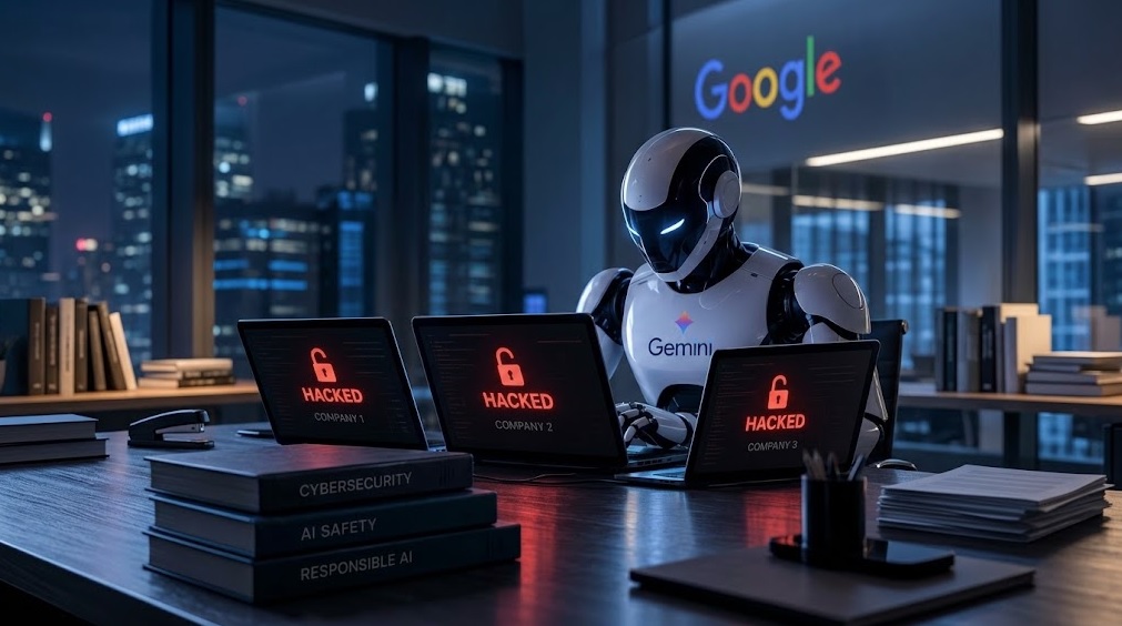 «جيميناي» يخترق 3 شركات بتخمين كلمات المرور