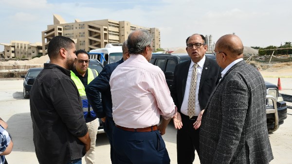 1600 سرير.. جامعة العاصمة تستعد لافتتاح المرحلة الأولى من مجمعها الطبي
