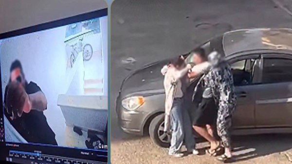 اتهمها بسرقة هاتفه.. القبض على المتهم بالتعدي على زوجته بالضرب في الشارع بالإسماعيلية