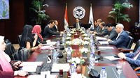 الرئيس التنفيذي لهيئة الاستثمار يترأس اجتماع مجلس إدارة المنطقة الاستثمارية «الأهلي للتنمية الصناعية» بأبو رواش
