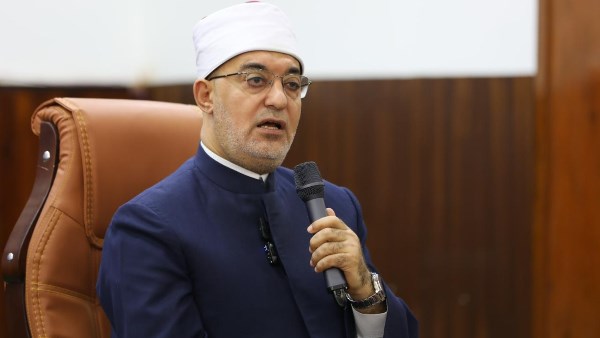 مفتي الجمهورية يعزي نائب رئيس الإمارات في وفاة شقيقه الشيخ أحمد بن راشد