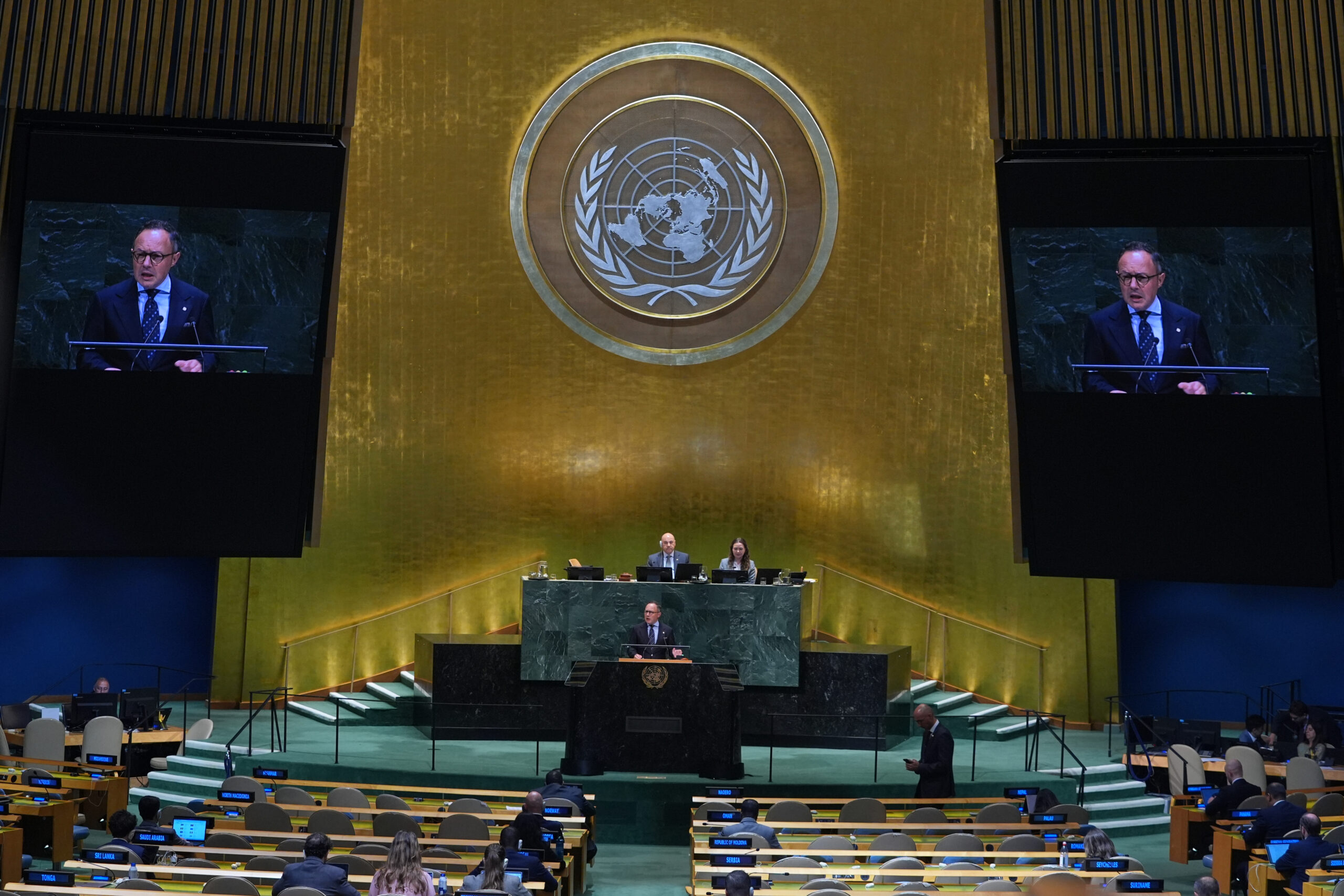 Why has the AI race reached the UN Security Council?