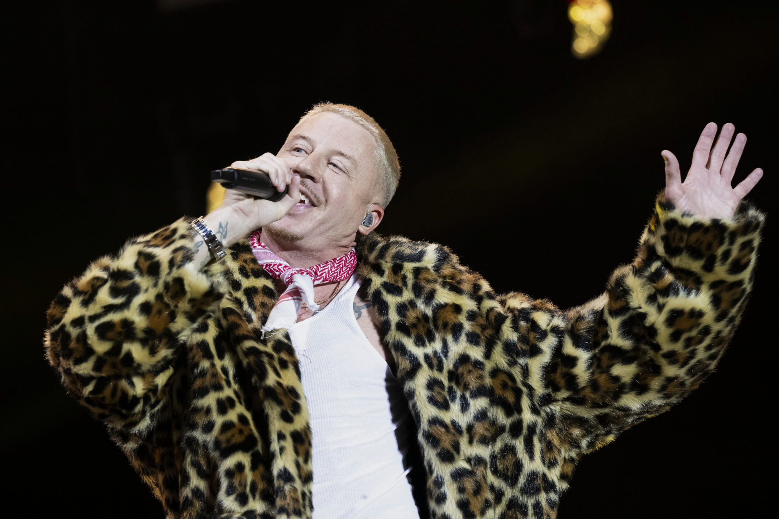 Macklemore hits back with ‘Free Palestine Tour’ after Sheeran split