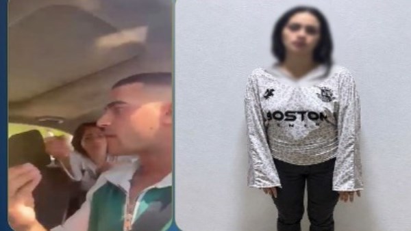عرض فتاة البيرة المتهمة بالتعدي على سائق سيارة نقل ذكي بالتجمع على الطب الشرعي