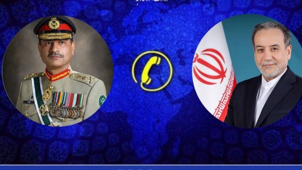 عراقجي وقائد الجيش الباكستاني يبحثان تطورات المنطقة وتداعيات التوترات