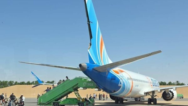 بيان عاجل من مطار الأمير سلطان في تبوك بشأن حادث طائرة فلاي دبي