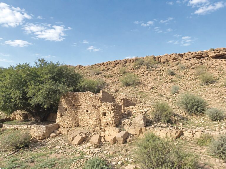 “مسجد النميري”.. أثرٌ حجري يحتفظ بذاكرة الوادي