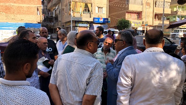 محافظ الدقهلية يتفقد عيادة التأمين الصحي بجديلة ويشدد على توافر الأدوية وسرعة الخدمة