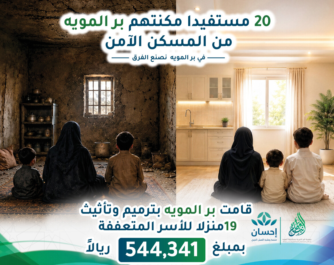 «بر المويه» تستعرض إنجازاتها