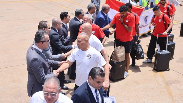 بعثة منتخب مصر تغادر جنوب السودان للعودة إلى القاهرة في رحلة تستغرق 5 ساعات