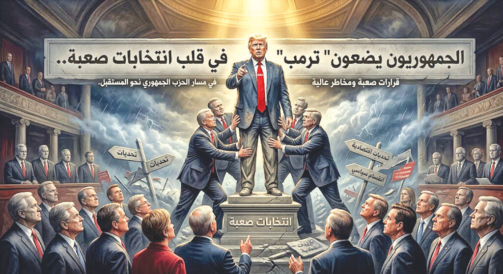 الجمهوريون يضعون «ترمب» أمام انتخابات صعبة