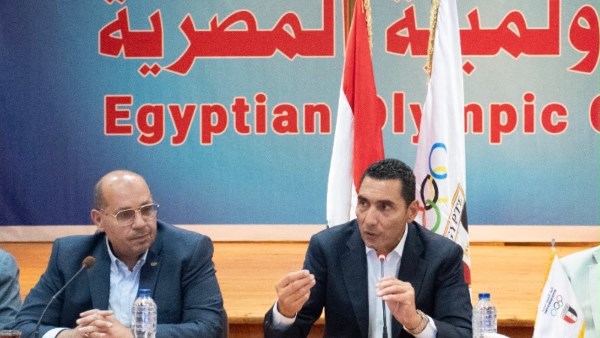 جوهر وإدريس يخططان لجيل الأولمبياد.. وزير الرياضة في ضيافة «الأولمبية» لبحث برامج إعداد المنتخبات