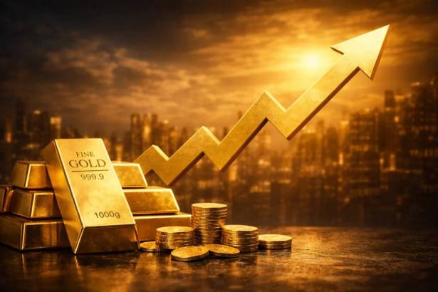 ارتفاع أسعار الذهب مع تراجع المخاوف من رفع أسعار الفائدة الأميركية