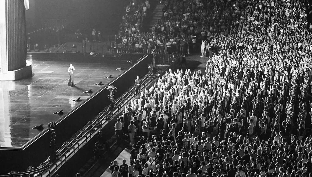 Céline Dion makes historic comeback in Paris after years away from the stage