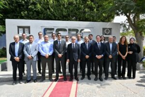 Investment minister inspects ECPC Conciles prestressed concrete factory